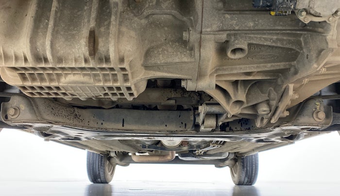 2016 Ford Ecosport 1.5 TITANIUM TI VCT AT, Petrol, Automatic, 52,176 km, Front Underbody
