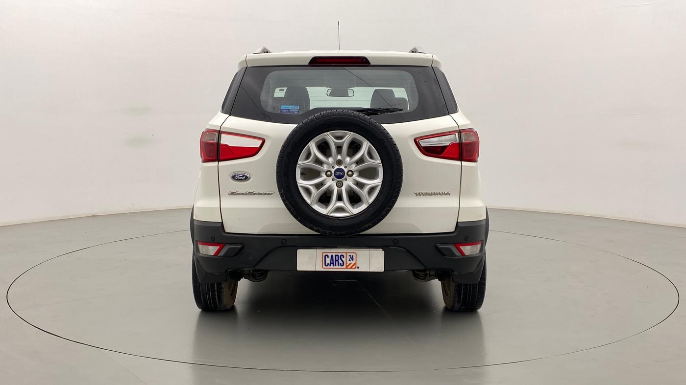 2016 Ford Ecosport 1.5 TITANIUM TI VCT AT, Petrol, Automatic, 52,176 km, Back/Rear