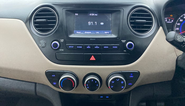 2017 Hyundai Grand i10 SPORTZ 1.2 KAPPA VTVT, Petrol, Manual, 39,595 km, Air Conditioner