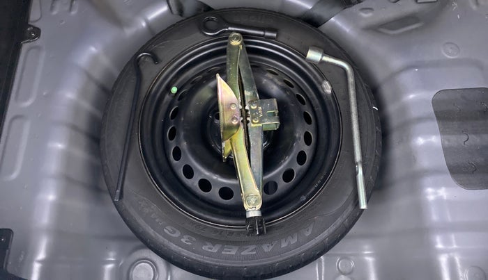 2017 Hyundai Grand i10 SPORTZ 1.2 KAPPA VTVT, Petrol, Manual, 39,595 km, Spare Tyre