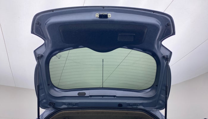 2017 Hyundai Grand i10 SPORTZ 1.2 KAPPA VTVT, Petrol, Manual, 39,595 km, Boot Door Open