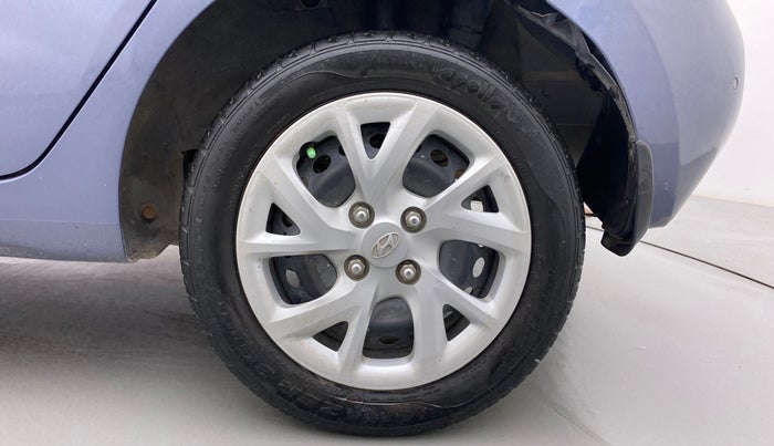 2017 Hyundai Grand i10 SPORTZ 1.2 KAPPA VTVT, Petrol, Manual, 39,595 km, Left Rear Wheel