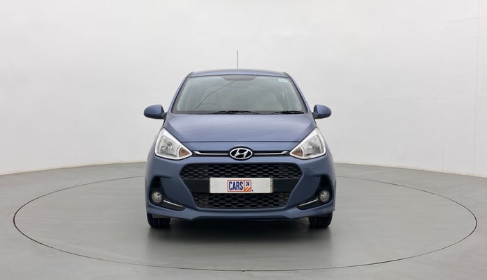 2017 Hyundai Grand i10 SPORTZ 1.2 KAPPA VTVT, Petrol, Manual, 39,595 km, Front