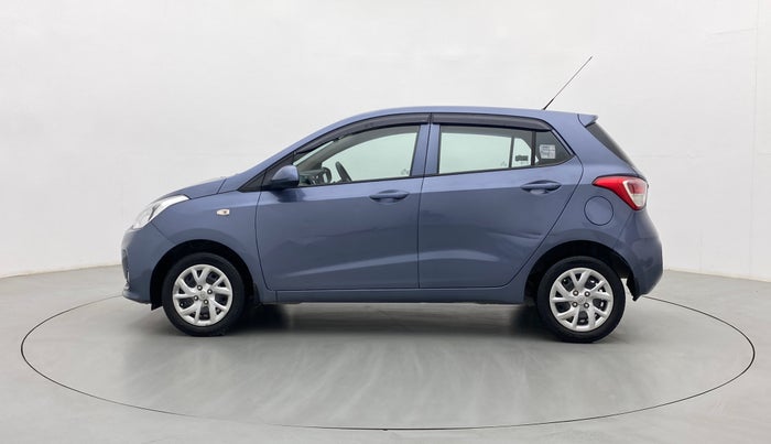 2017 Hyundai Grand i10 SPORTZ 1.2 KAPPA VTVT, Petrol, Manual, 39,595 km, Left Side