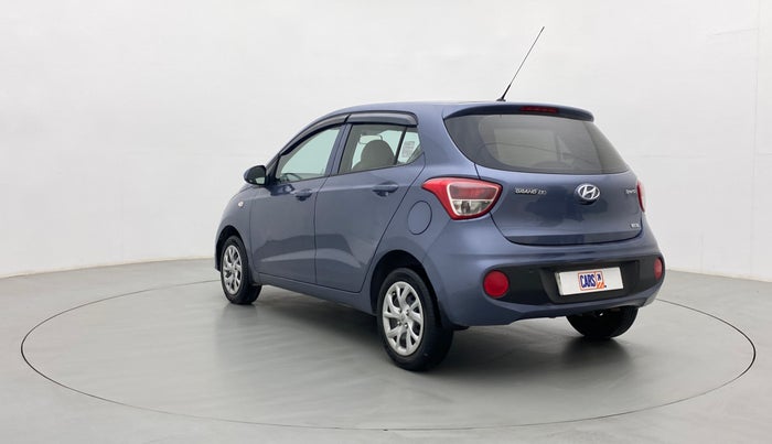 2017 Hyundai Grand i10 SPORTZ 1.2 KAPPA VTVT, Petrol, Manual, 39,595 km, Left Back Diagonal