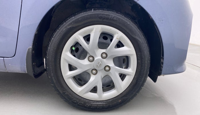 2017 Hyundai Grand i10 SPORTZ 1.2 KAPPA VTVT, Petrol, Manual, 39,595 km, Right Front Wheel