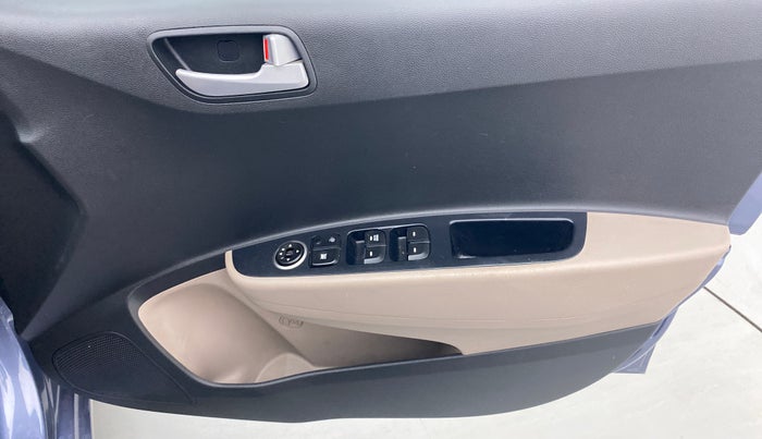 2017 Hyundai Grand i10 SPORTZ 1.2 KAPPA VTVT, Petrol, Manual, 39,595 km, Driver Side Door Panels Control