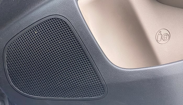 2017 Hyundai Grand i10 SPORTZ 1.2 KAPPA VTVT, Petrol, Manual, 39,595 km, Speaker