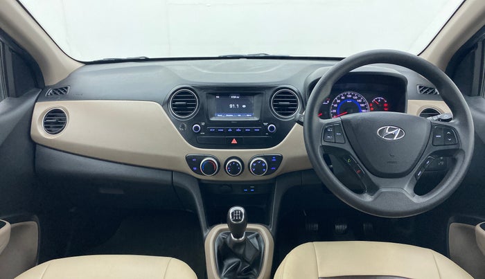 2017 Hyundai Grand i10 SPORTZ 1.2 KAPPA VTVT, Petrol, Manual, 39,595 km, Dashboard