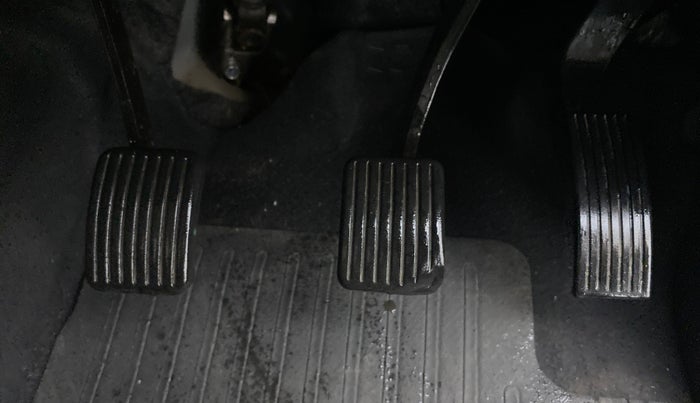 2017 Hyundai Grand i10 SPORTZ 1.2 KAPPA VTVT, Petrol, Manual, 39,595 km, Pedals