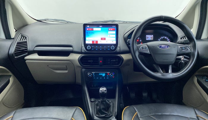 2021 Ford Ecosport TREND 1.5L PETROL, Petrol, Manual, 40,617 km, Dashboard