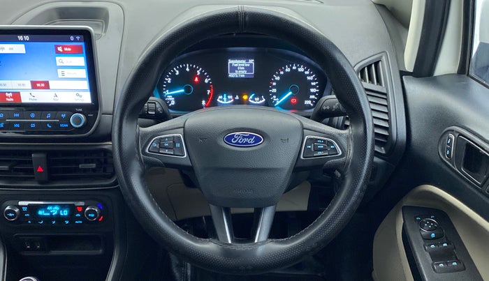 2021 Ford Ecosport TREND 1.5L PETROL, Petrol, Manual, 40,617 km, Steering Wheel Close Up