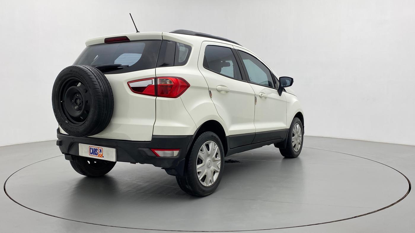 2021 Ford Ecosport TREND 1.5L PETROL, Petrol, Manual, 40,617 km, Right Back Diagonal