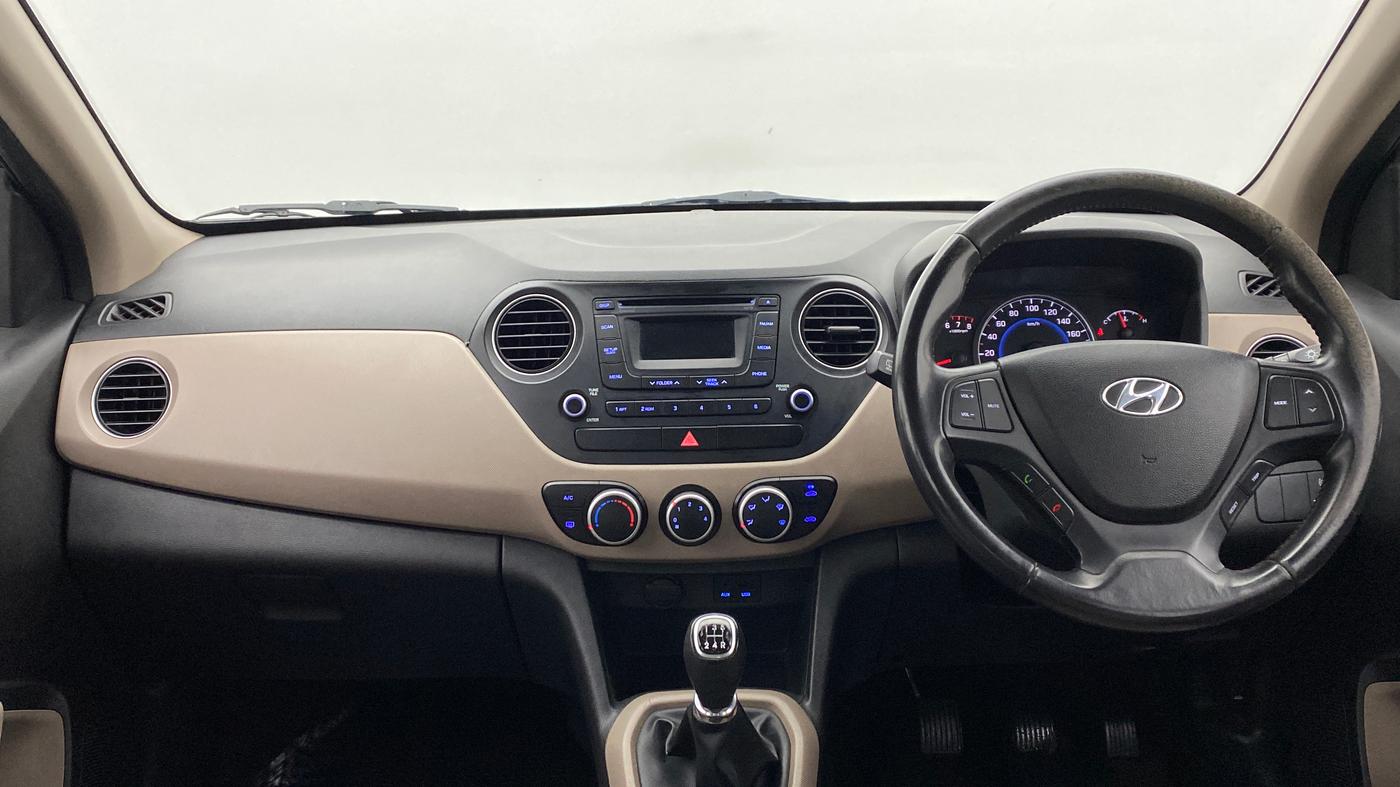 2014 Hyundai Grand i10 ASTA 1.2 KAPPA VTVT, Petrol, Manual, 47,357 km, Dashboard