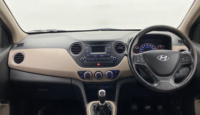 2014 Hyundai Grand i10 ASTA 1.2 KAPPA VTVT, Petrol, Manual, 47,357 km, Dashboard