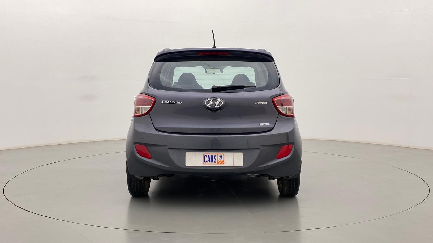 2014 Hyundai Grand i10 ASTA 1.2 KAPPA VTVT, Petrol, Manual, 47,357 km, Back/Rear