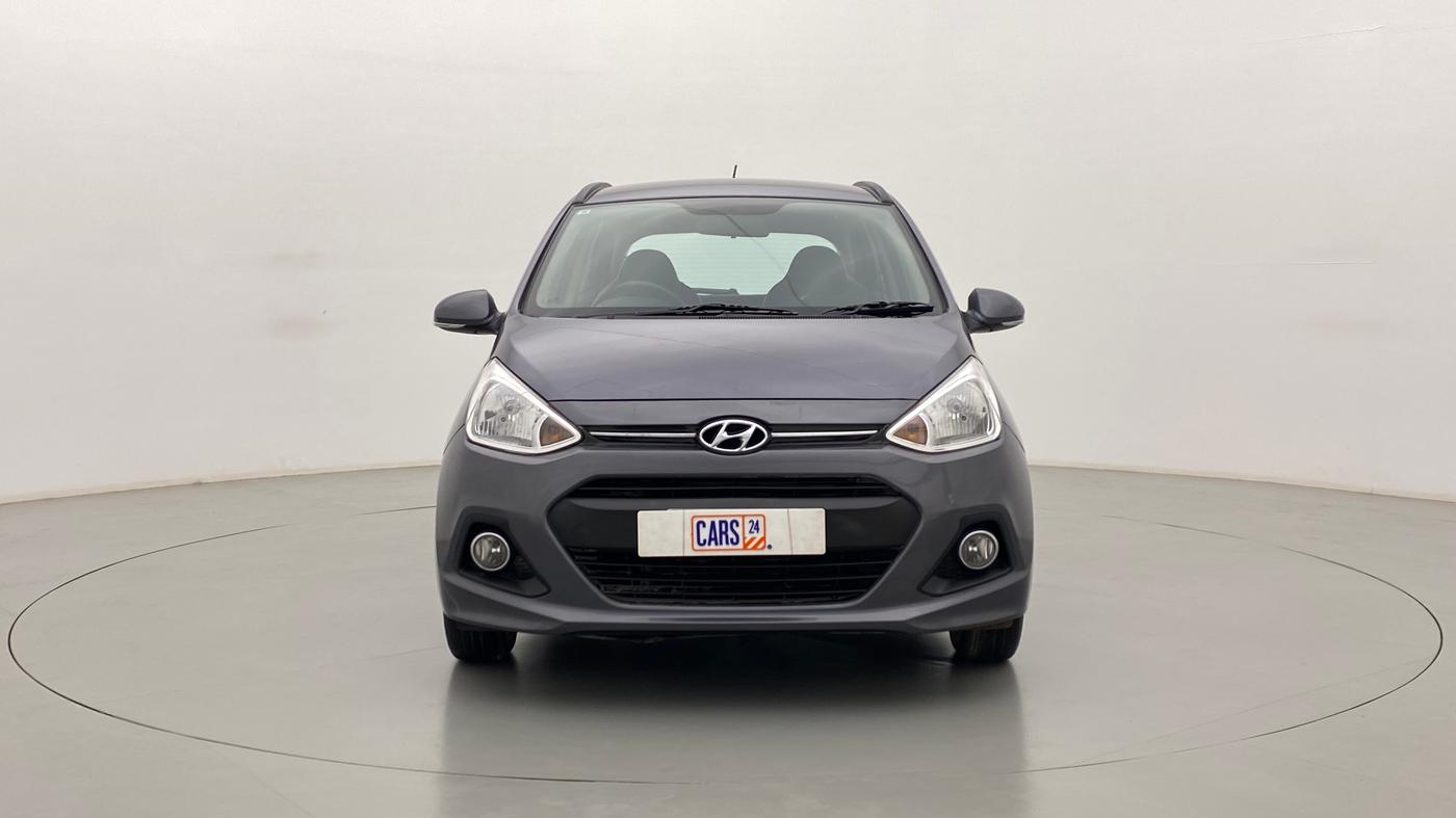 2014 Hyundai Grand i10 ASTA 1.2 KAPPA VTVT, Petrol, Manual, 47,357 km, Front
