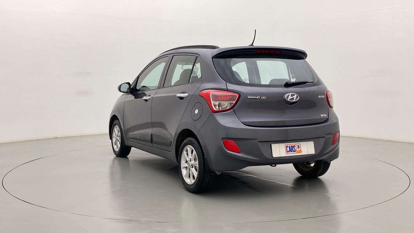 2014 Hyundai Grand i10 ASTA 1.2 KAPPA VTVT, Petrol, Manual, 47,357 km, Left Back Diagonal