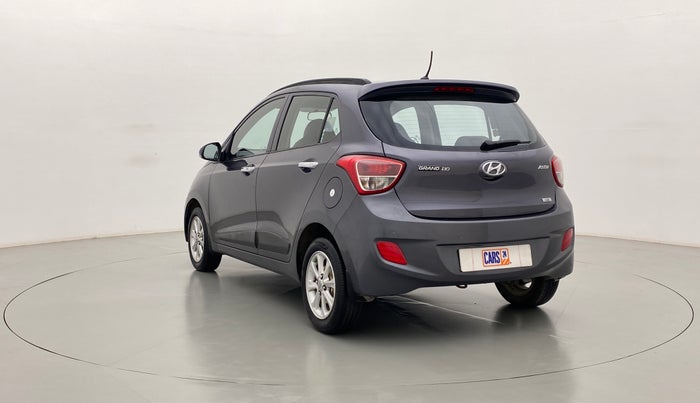 2014 Hyundai Grand i10 ASTA 1.2 KAPPA VTVT, Petrol, Manual, 47,357 km, Left Back Diagonal