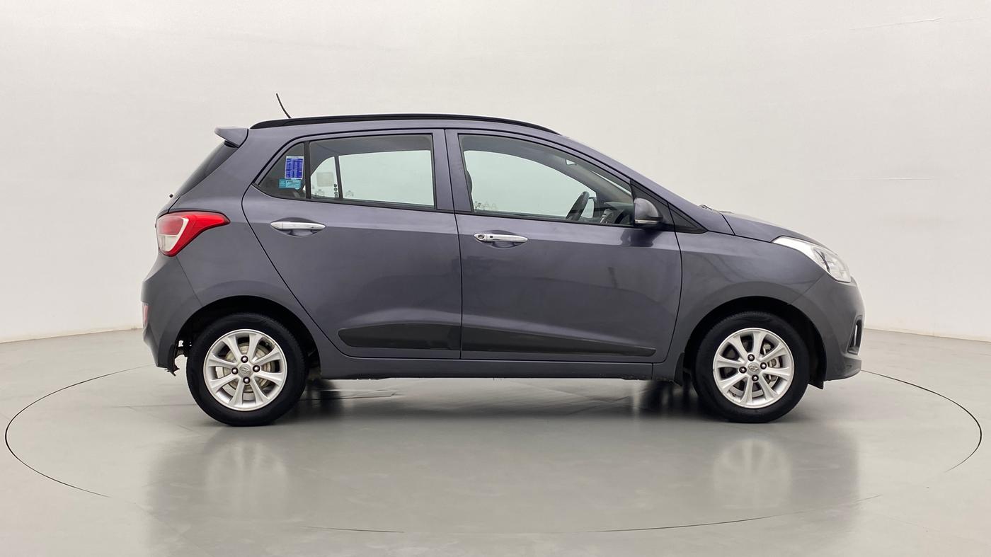 2014 Hyundai Grand i10 ASTA 1.2 KAPPA VTVT, Petrol, Manual, 47,357 km, Right Side View