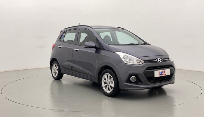 2014 Hyundai Grand i10 ASTA 1.2 KAPPA VTVT, Petrol, Manual, 47,357 km, Right Front Diagonal
