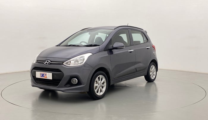 2014 Hyundai Grand i10 ASTA 1.2 KAPPA VTVT, Petrol, Manual, 47,357 km, Left Front Diagonal