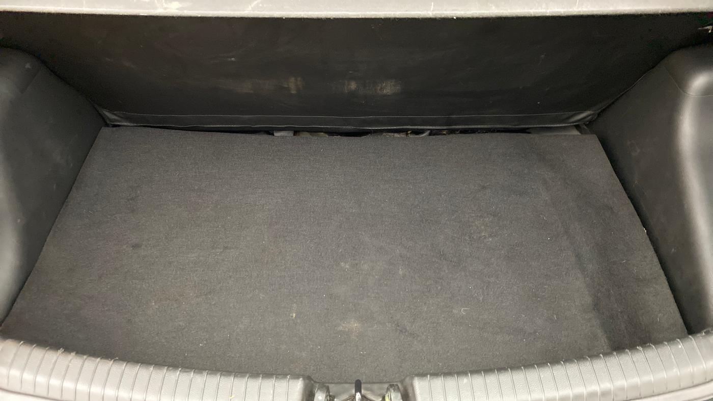 2014 Hyundai Grand i10 ASTA 1.2 KAPPA VTVT, Petrol, Manual, 47,357 km, Boot Inside