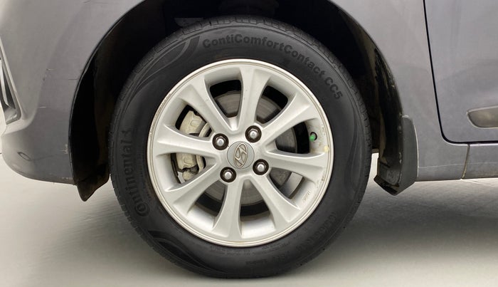 2014 Hyundai Grand i10 ASTA 1.2 KAPPA VTVT, Petrol, Manual, 47,357 km, Left Front Wheel