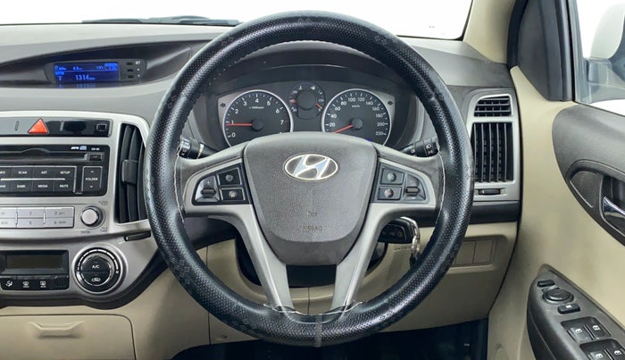 2014 Hyundai i20 SPORTZ 1.2 VTVT, Petrol, Manual, 65,518 km, Steering Wheel Close Up