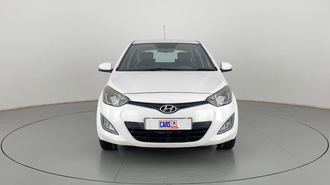 2014 Hyundai i20 SPORTZ 1.2 VTVT, Petrol, Manual, 65,518 km, Front