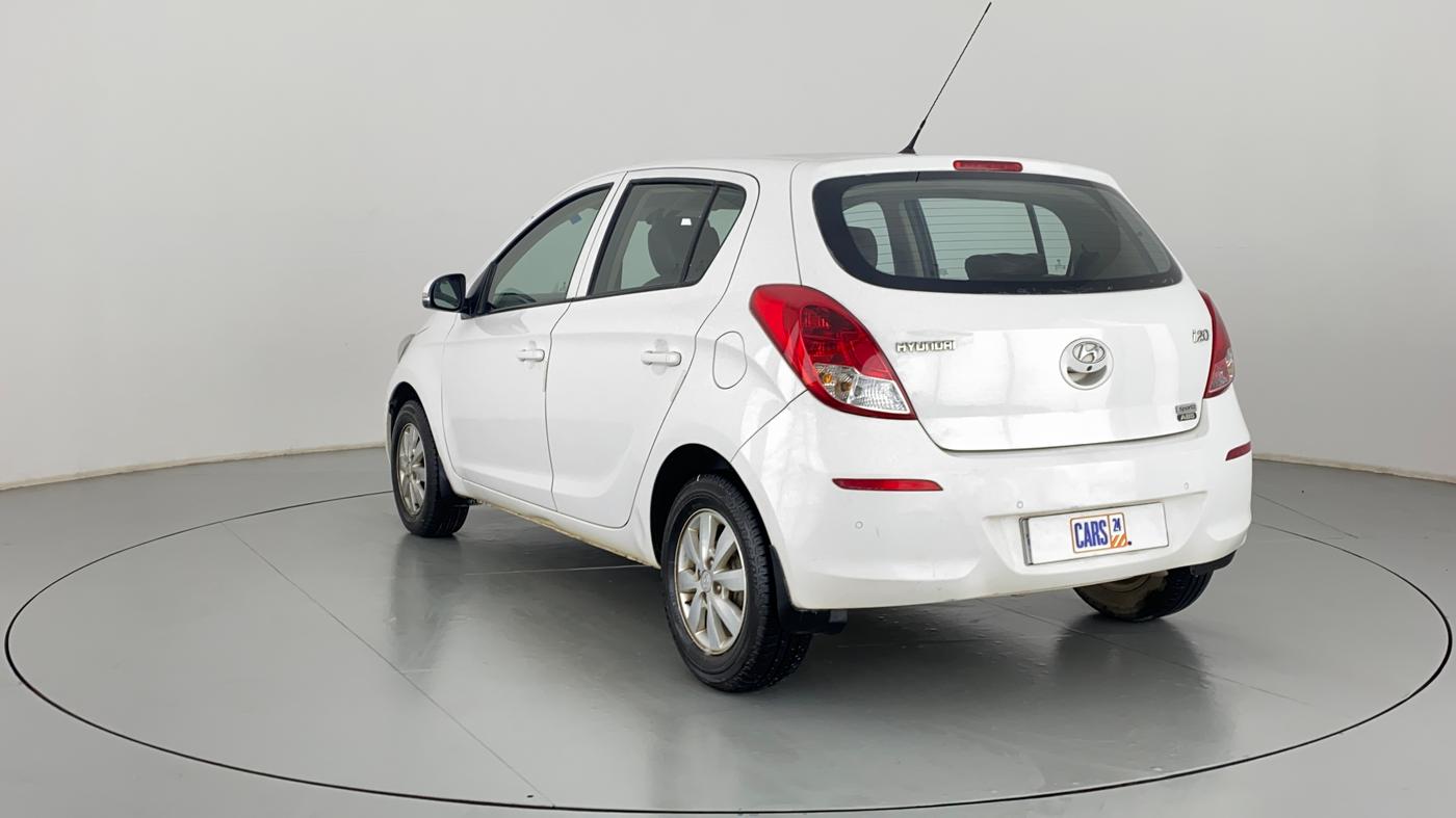 2014 Hyundai i20 SPORTZ 1.2 VTVT, Petrol, Manual, 65,518 km, Left Back Diagonal