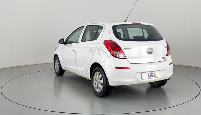 2014 Hyundai i20 SPORTZ 1.2 VTVT, Petrol, Manual, 65,518 km, Left Back Diagonal