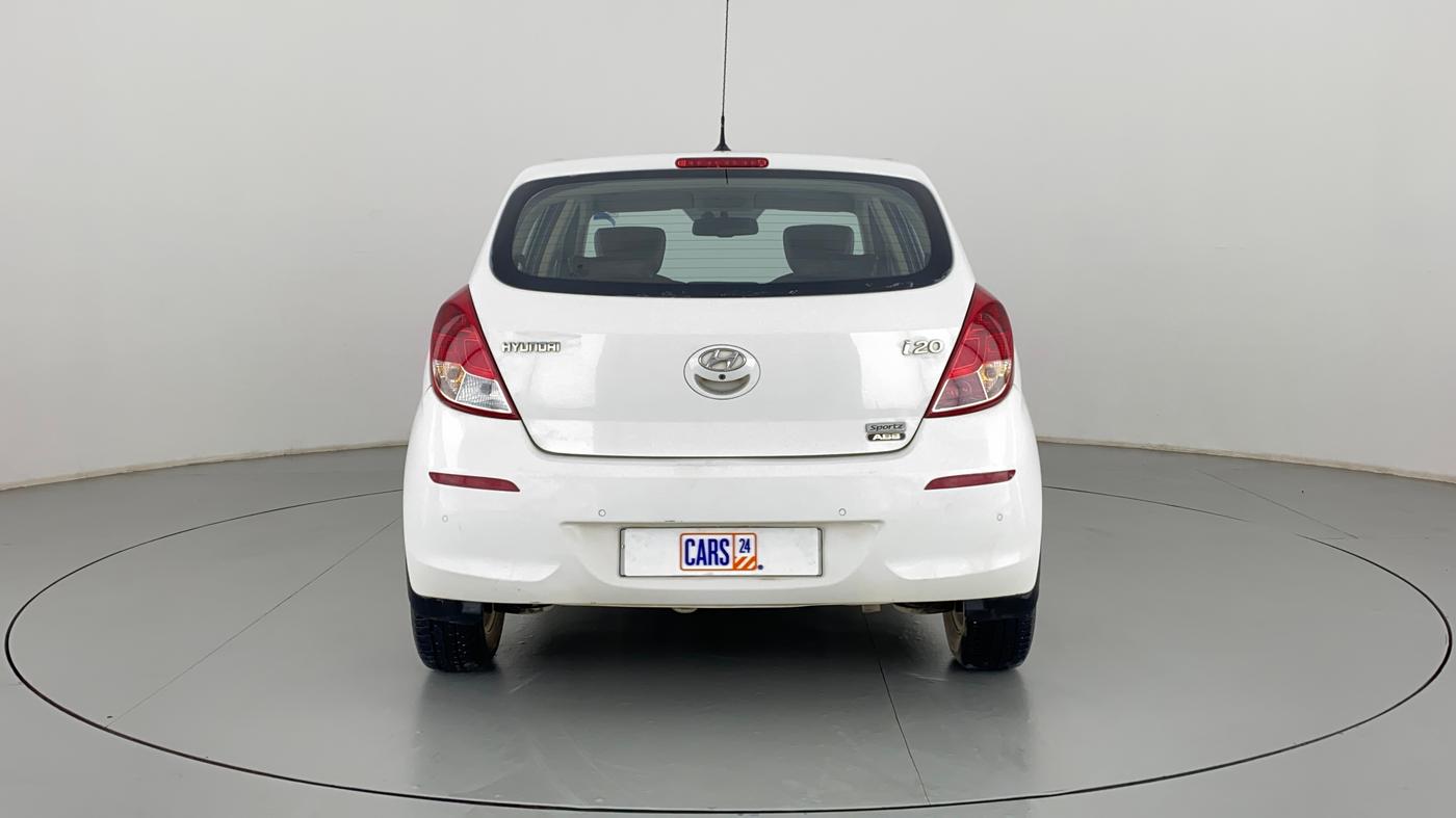 2014 Hyundai i20 SPORTZ 1.2 VTVT, Petrol, Manual, 65,518 km, Back/Rear