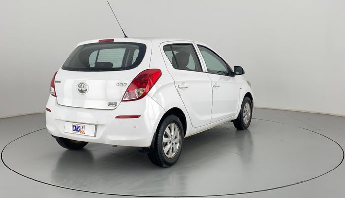 2014 Hyundai i20 SPORTZ 1.2 VTVT, Petrol, Manual, 65,518 km, Right Back Diagonal