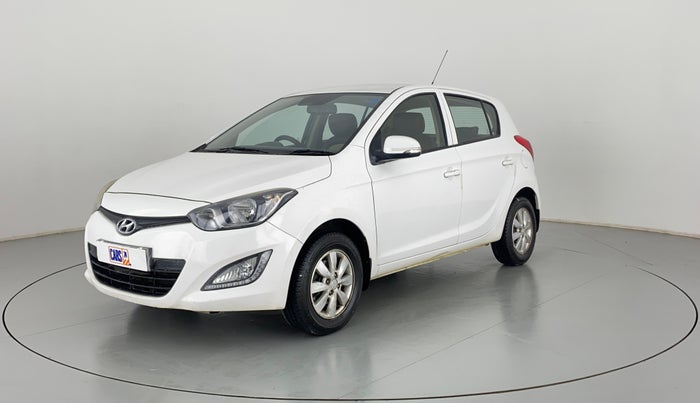 2014 Hyundai i20 SPORTZ 1.2 VTVT, Petrol, Manual, 65,518 km, Left Front Diagonal