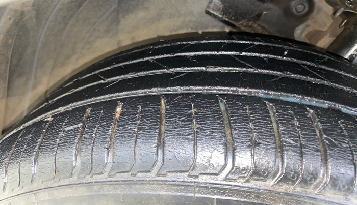 2019 Hyundai VENUE SX 1.0 (O) TURBO, Petrol, Manual, 26,684 km, Left Front Tyre Tread