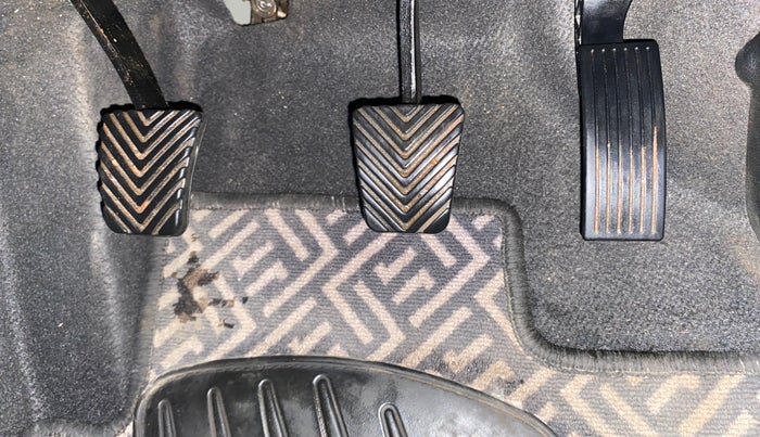 2019 Hyundai VENUE SX 1.0 (O) TURBO, Petrol, Manual, 26,684 km, Pedals