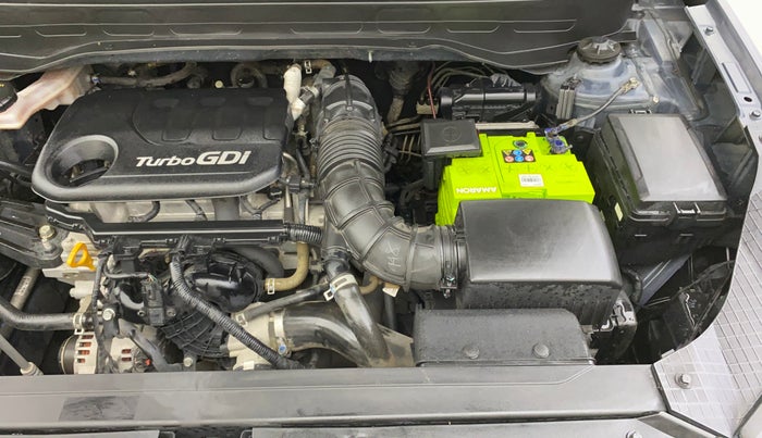 2019 Hyundai VENUE SX 1.0 (O) TURBO, Petrol, Manual, 26,684 km, Engine View - Left