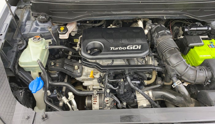 2019 Hyundai VENUE SX 1.0 (O) TURBO, Petrol, Manual, 26,684 km, Engine View - Right