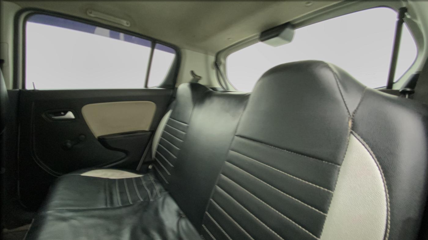 2019 Maruti Alto LXI, Petrol, Manual, 46,970 km, Right Side Rear Door Cabin