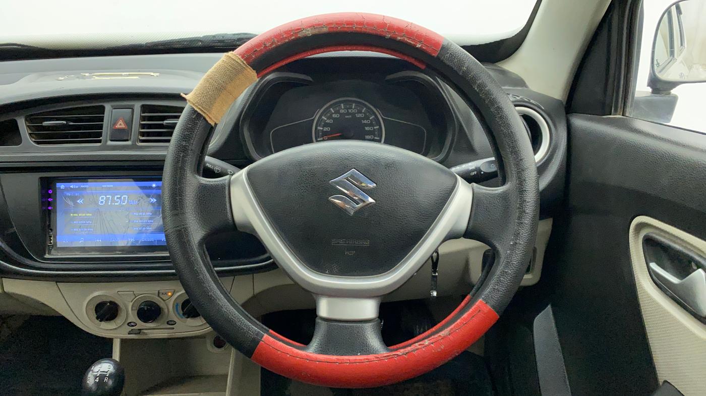 2019 Maruti Alto LXI, Petrol, Manual, 46,970 km, Steering Wheel Close Up