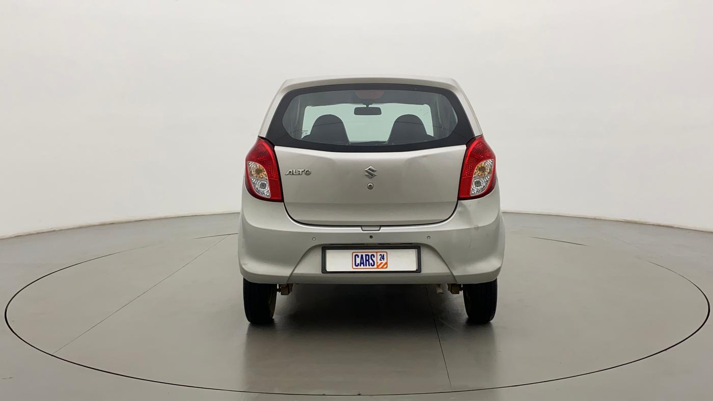 2019 Maruti Alto LXI, Petrol, Manual, 46,970 km, Back/Rear