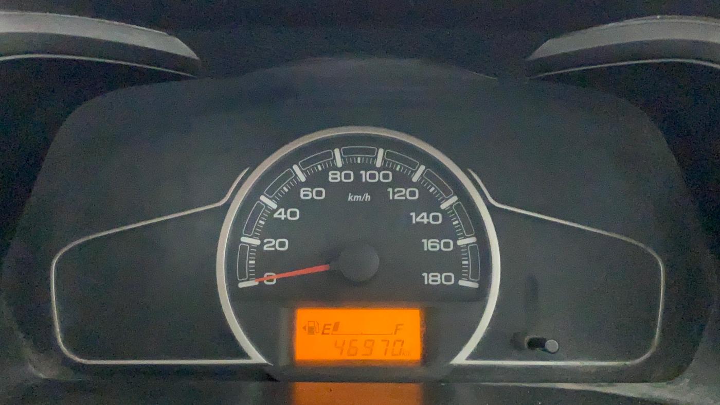 2019 Maruti Alto LXI, Petrol, Manual, 46,970 km, Odometer Image