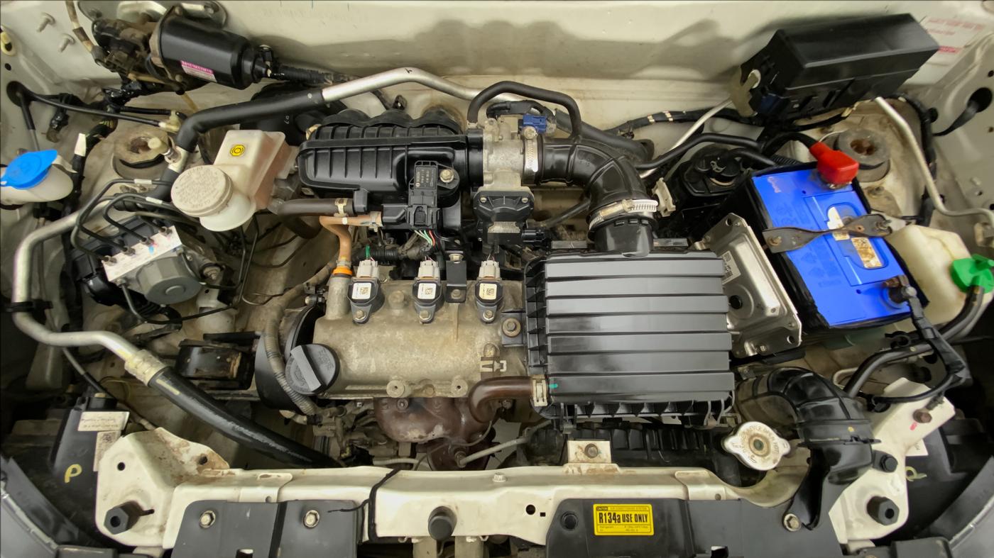 2019 Maruti Alto LXI, Petrol, Manual, 46,970 km, Open Bonet