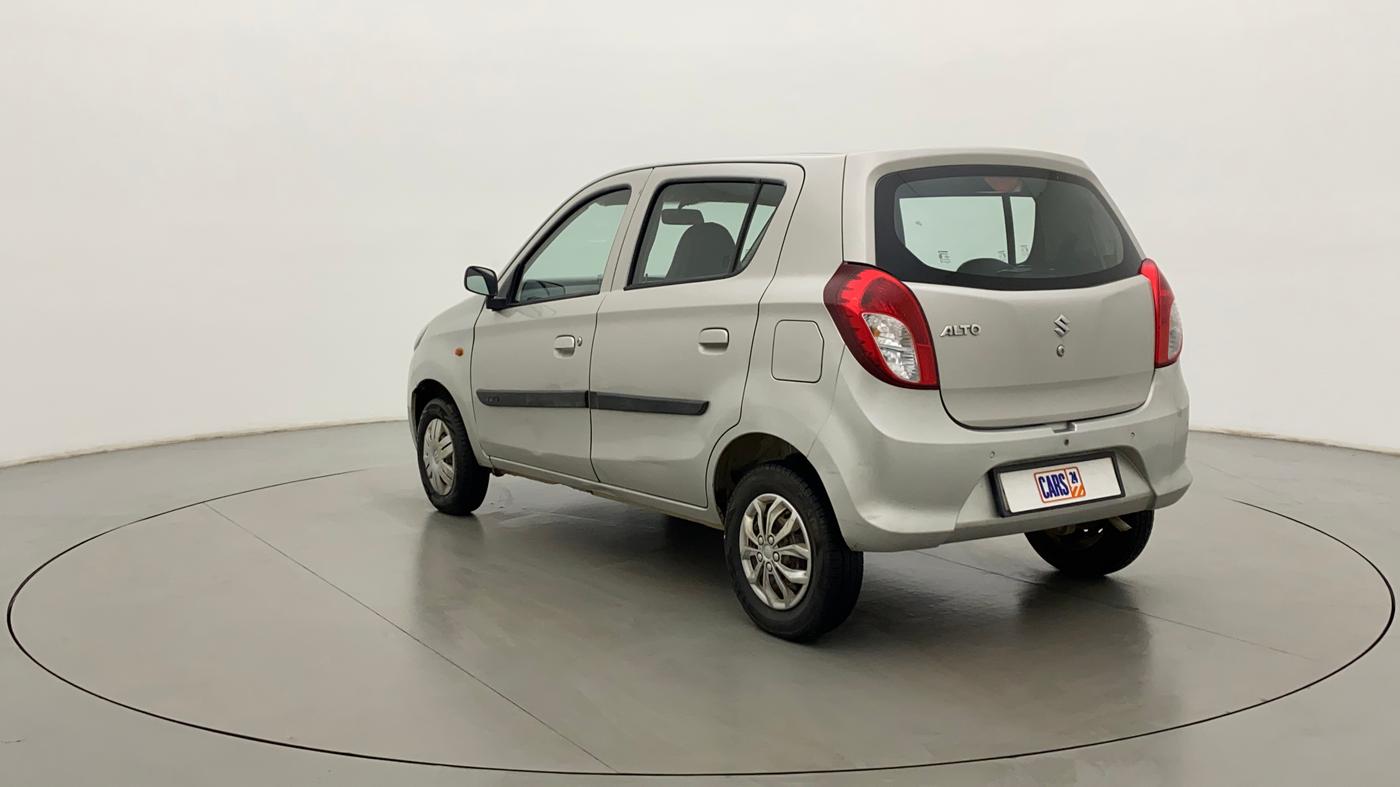 2019 Maruti Alto LXI, Petrol, Manual, 46,970 km, Left Back Diagonal