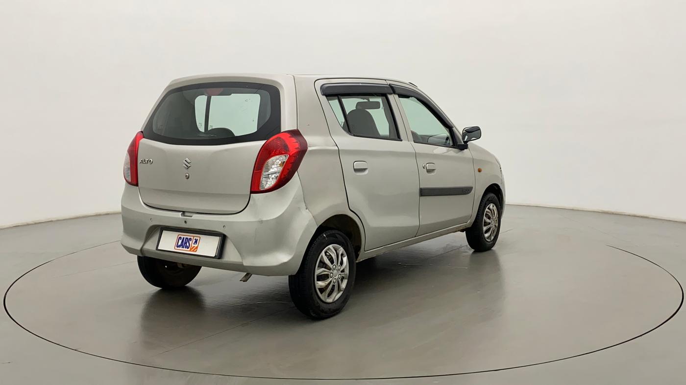 2019 Maruti Alto LXI, Petrol, Manual, 46,970 km, Right Back Diagonal