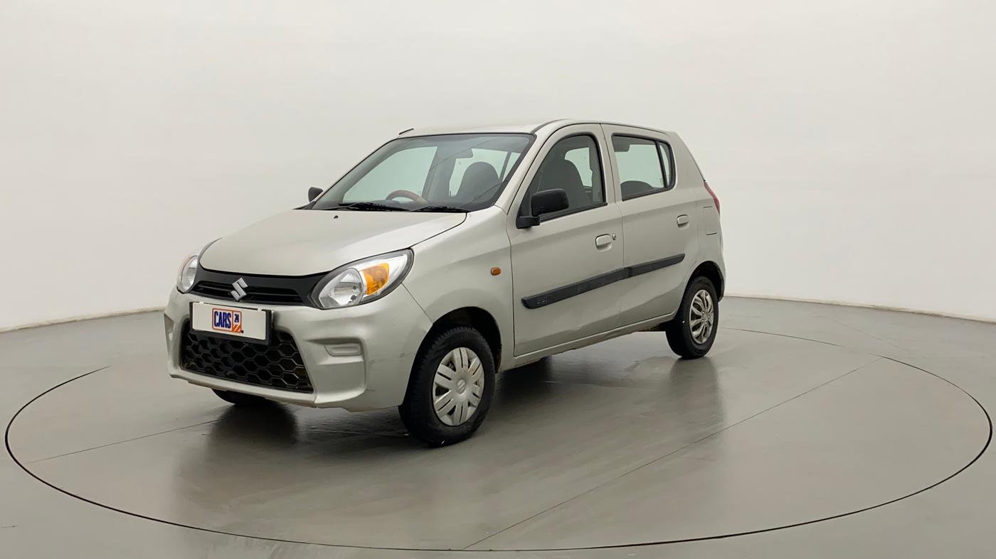 2019 Maruti Alto LXI, Petrol, Manual, 46,970 km, Left Front Diagonal