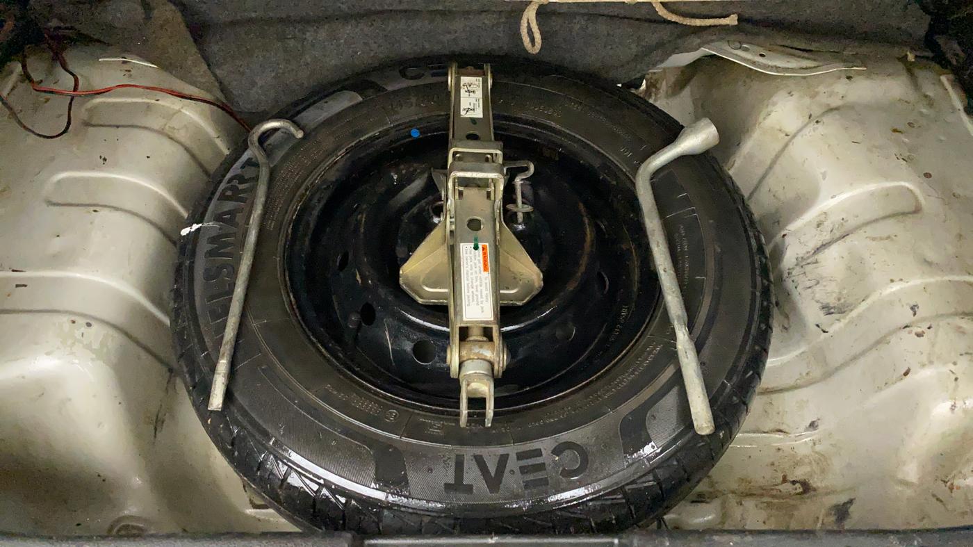 2019 Maruti Alto LXI, Petrol, Manual, 46,970 km, Spare Tyre