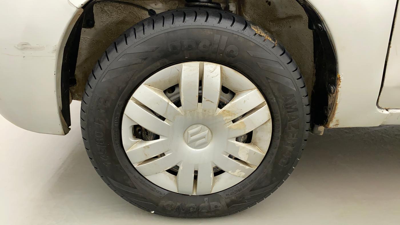 2019 Maruti Alto LXI, Petrol, Manual, 46,970 km, Left Front Wheel