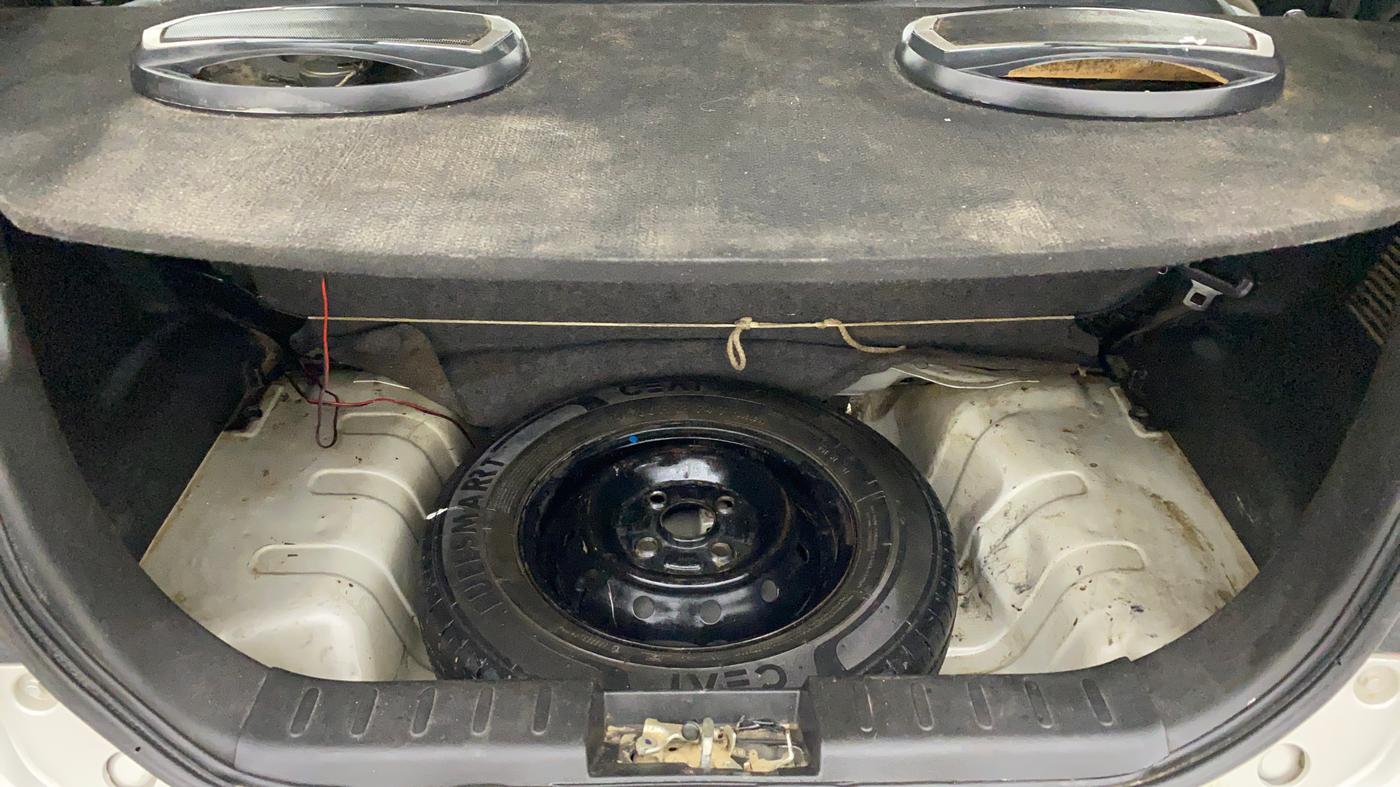 2019 Maruti Alto LXI, Petrol, Manual, 46,970 km, Boot Inside